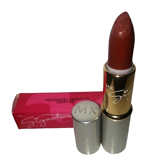 Mary Kay Signature Redwood Creme Lipstick Long-Wear Rare Discontinued Color NWT - Picture 9 of 16